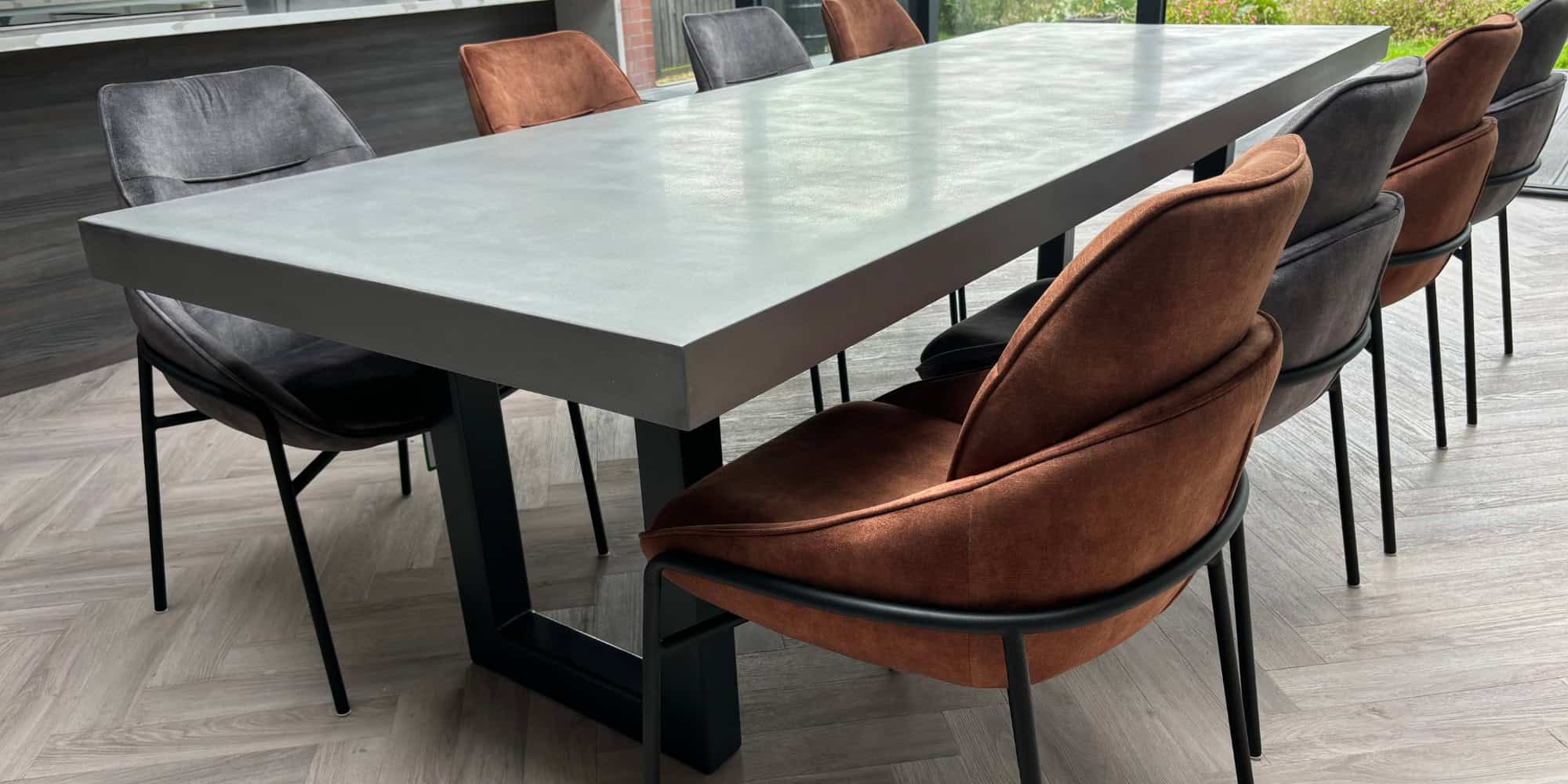 RockVine UrbanStone - Polished Concrete Tables