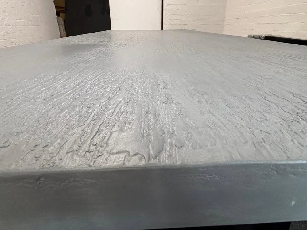 RockVine UrbanTexture - Textured Concrete Dining Table