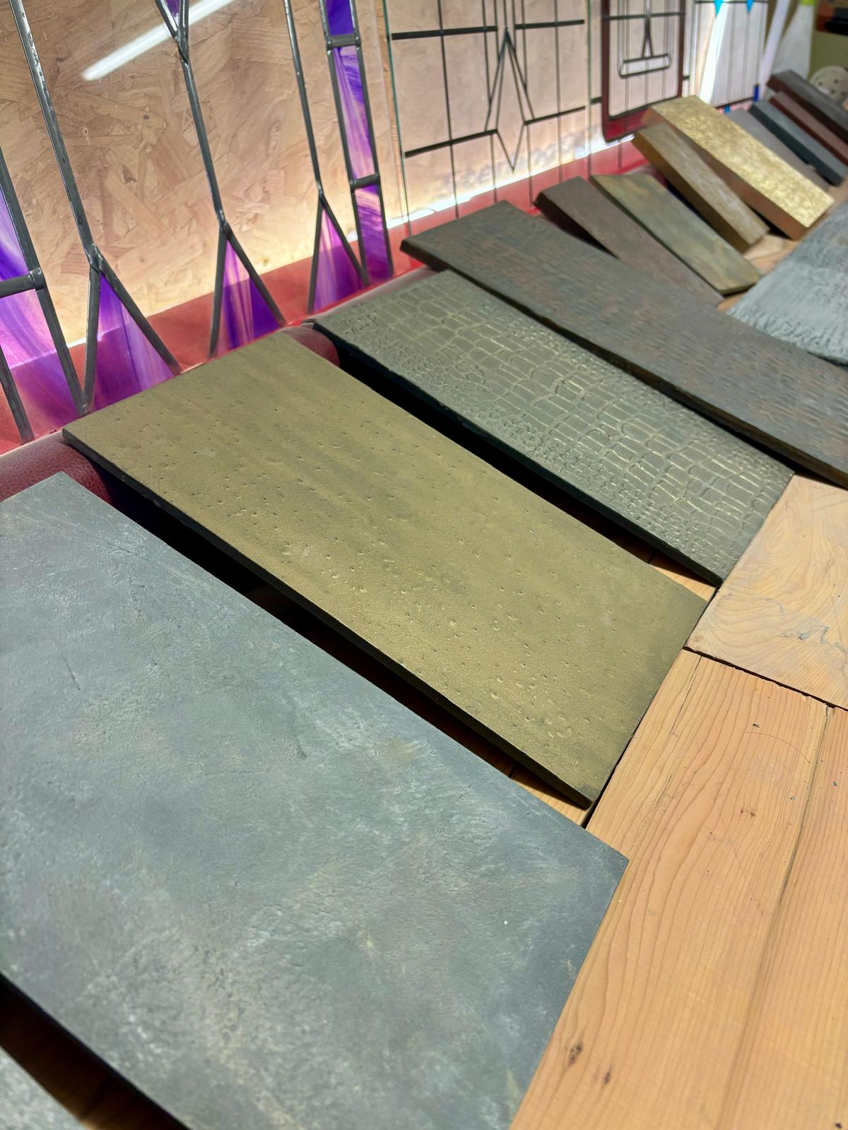 A Range of New Finishes