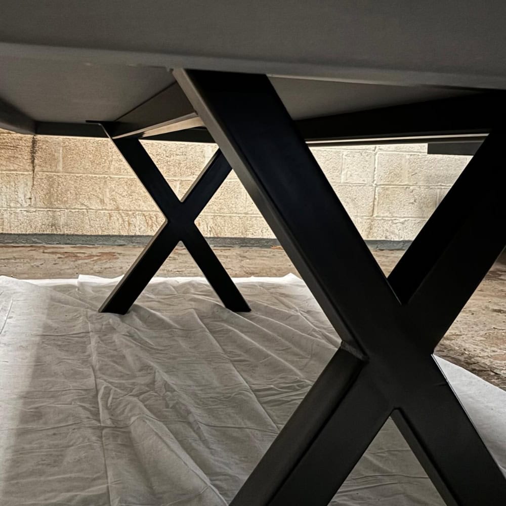 UrbanStone Polished Concrete Dining Table (Stone)