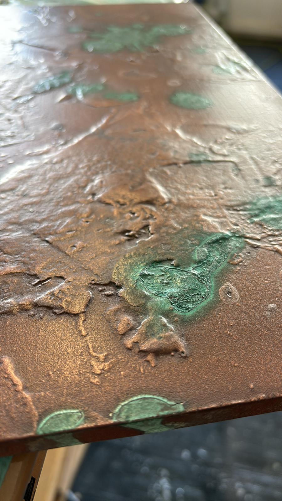 Copper with Verdigris